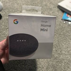 BNIB GOOGLE HOME MINI